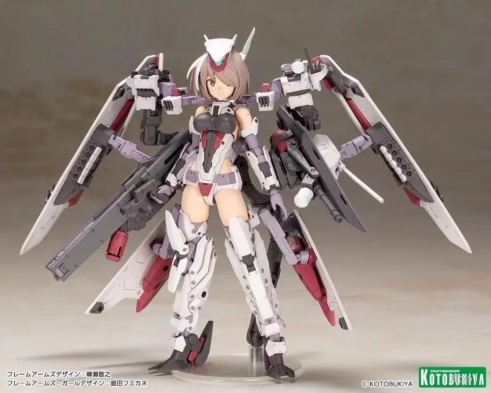 100% Original KOTOBUKIYA FAG019 Frame Arms Girl Kongo Machine Girl Action Anime Figure Collectible Model Toys Assembled Toy
100% Original KOTOBUKIYA FAG019 Frame Arms Girl Kongo Machine Girl Action Anime Figure Collectible Model Toys Assembled Toy
