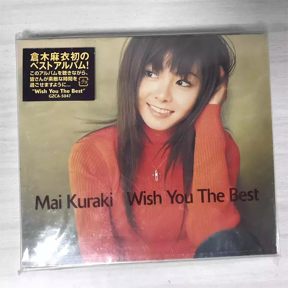 CD 'Wish You The Best' Is The First Compilation Album By Japanese Female Singer Mai Kuraki, Released on January 1, 2004.
CD 'Wish You The Best' Is The First Compilation Album By Japanese Female Singer Mai Kuraki, Released on January 1, 2004.