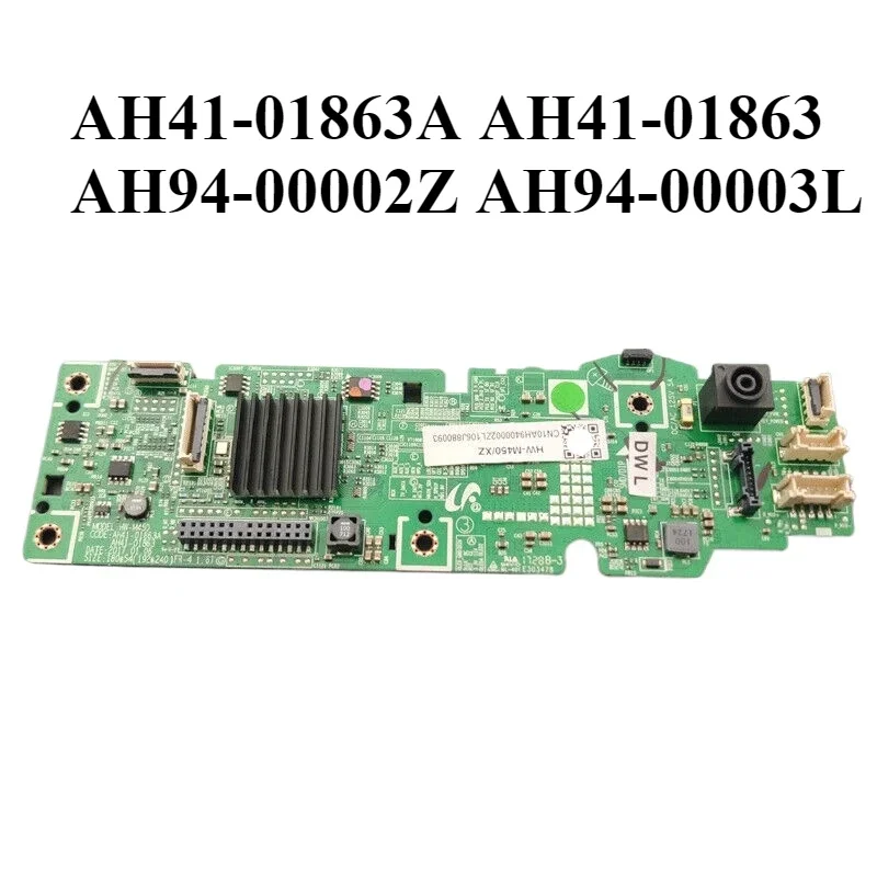 Bluetooth Speaker Motherboard AH41-01863A AH41-01863 AH94-00002Z AH94-00003L HW-M450 HW-M460 HW-M450/XZ Soundbar Main Board
Bluetooth Speaker Motherboard AH41-01863A AH41-01863 AH94-00002Z AH94-00003L HW-M450 HW-M460 HW-M450/XZ Soundbar Main Board