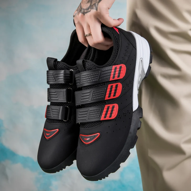 Golf shoes unisex four season anti slip studs wear-resistant comfortable breathable shock-absorbing fashion sports leisure shoes
Golf shoes unisex four season anti slip studs wear-resistant comfortable breathable shock-absorbing fashion sports leisure shoes