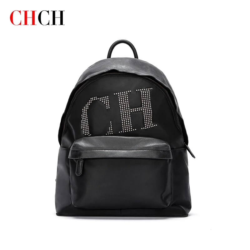 CHCH Women's Backpack 2025 Spring Black Travel Bag College Student Travel Backpack
CHCH Women's Backpack 2025 Spring Black Travel Bag College Student Travel Backpack