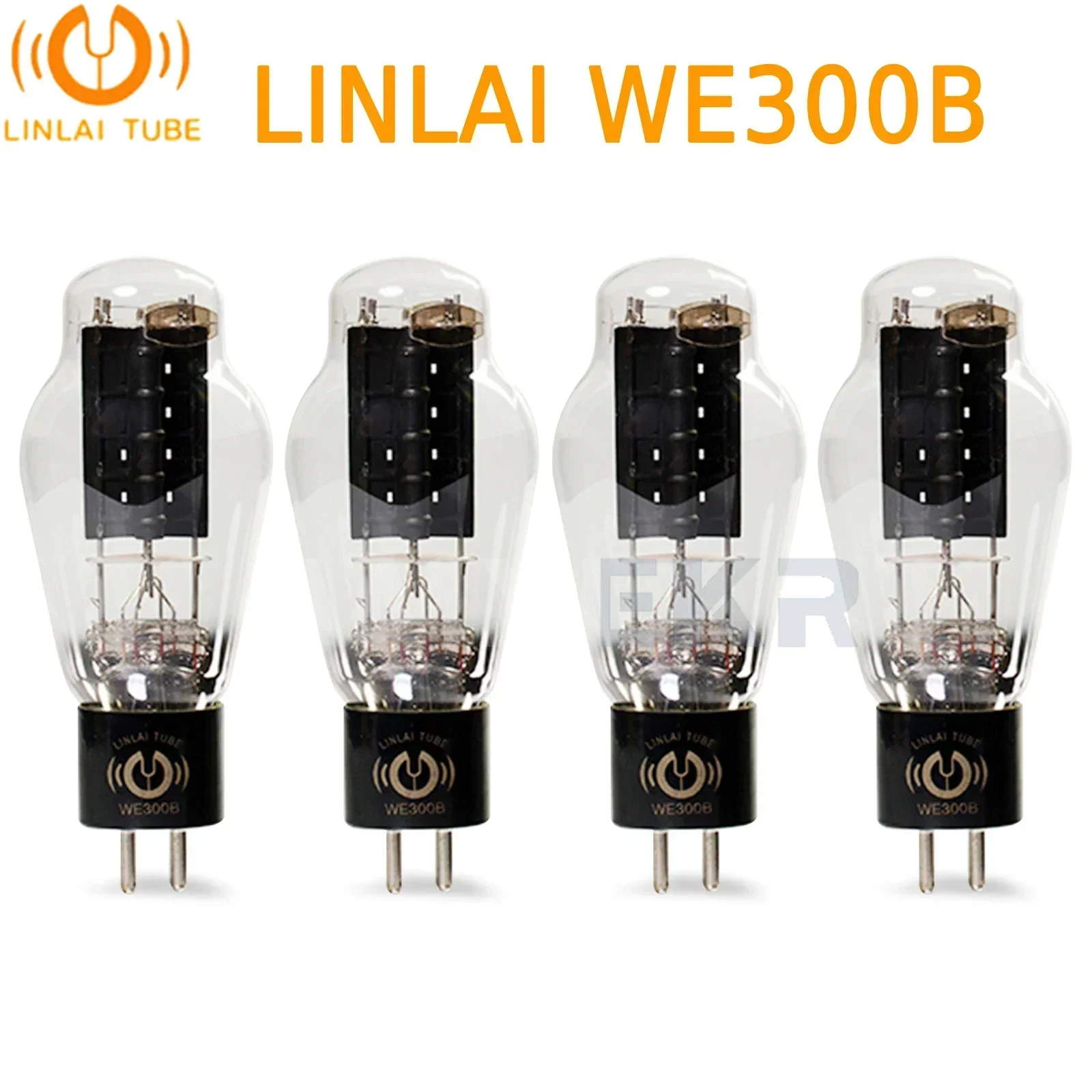LINLAI Tube WE300B Vacuum Tube Upgrade PSVANE KR300B 300B Tubes Amplifier Kit HIFI Audio Valve Original Exact Match Genuine
LINLAI Tube WE300B Vacuum Tube Upgrade PSVANE KR300B 300B Tubes Amplifier Kit HIFI Audio Valve Original Exact Match Genuine