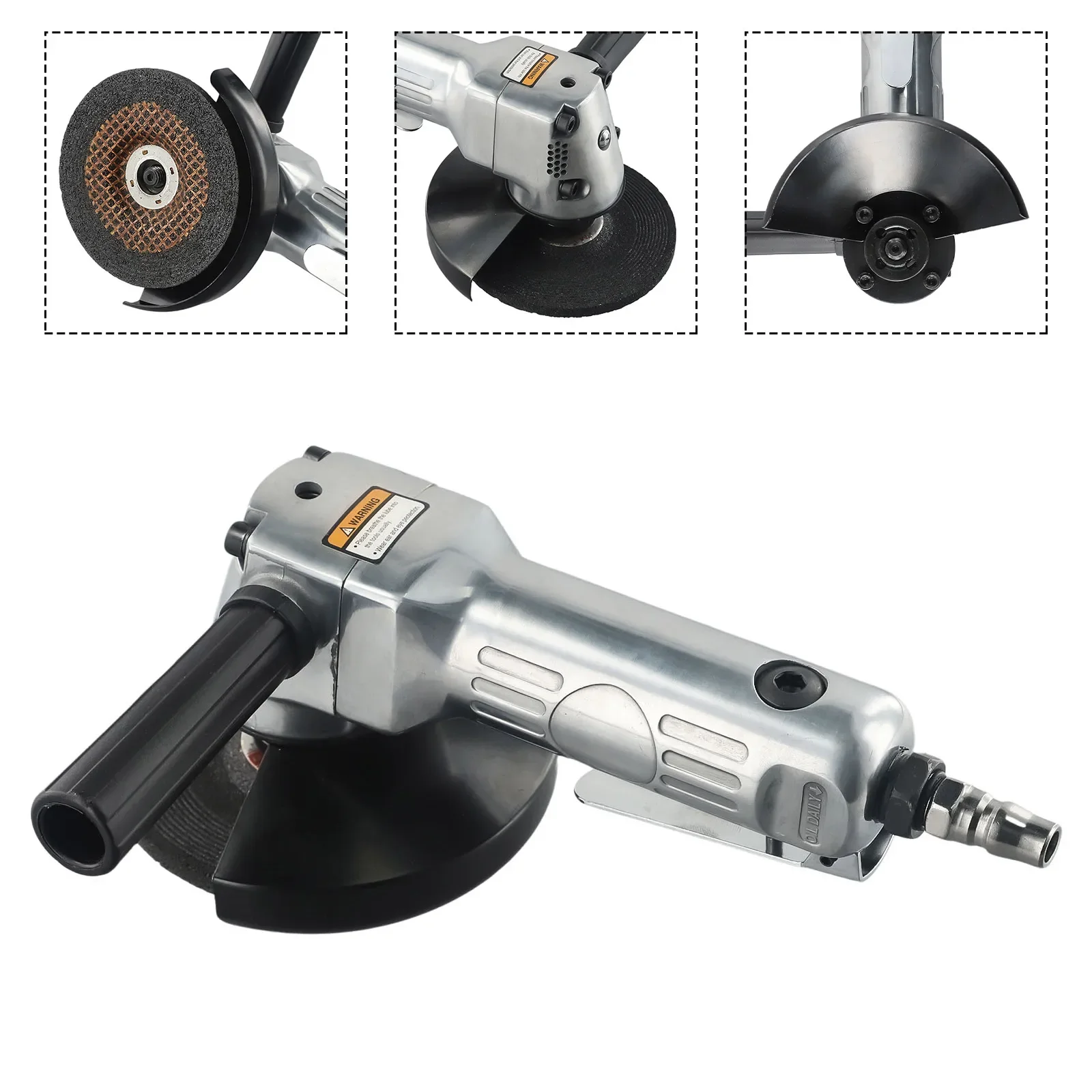 Polisher Angle Grinder 0.8mpa 1/4inch 11000rpm Air Grinder Aluminium Alloy Grinding Parts Pneumatic Replacement Spare Practical
Polisher Angle Grinder 0.8mpa 1/4inch 11000rpm Air Grinder Aluminium Alloy Grinding Parts Pneumatic Replacement Spare Practical