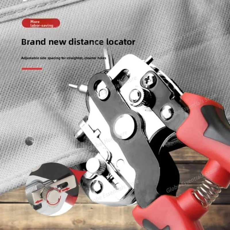 Leather Hole Punch Leather Tools Punch Plier Multifunctional Steel Belt Puncher DIY Punching Tool Belt Hole Puncher Crafts Tool
Leather Hole Punch Leather Tools Punch Plier Multifunctional Steel Belt Puncher DIY Punching Tool Belt Hole Puncher Crafts Tool