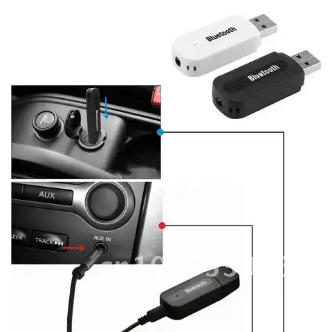 Car Wireless USB Adapter 3.5mm Jack AUX Music Stereo Receiver Bluetooth Transmitter For Mobile Phone Speaker
Car Wireless USB Adapter 3.5mm Jack AUX Music Stereo Receiver Bluetooth Transmitter For Mobile Phone Speaker