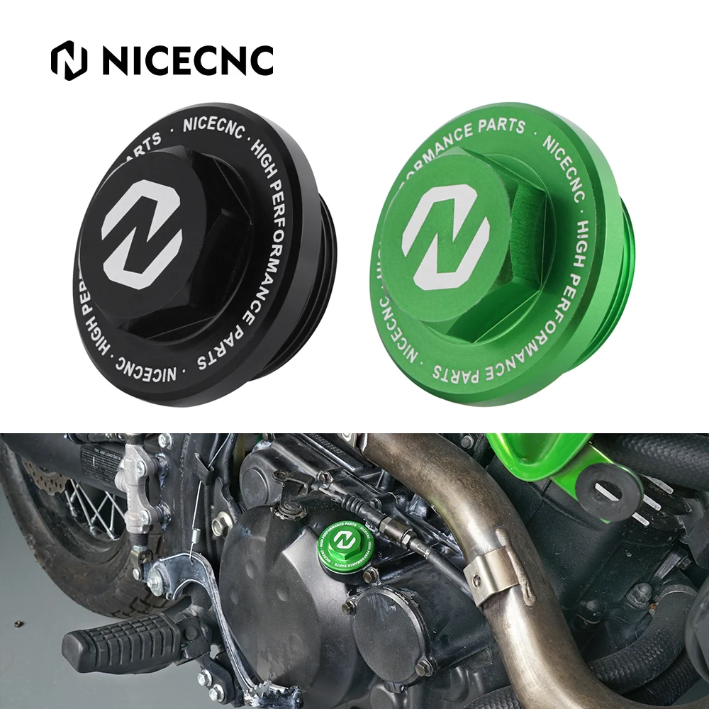 Engine Oil Filler Plug Cover for Kawasaki KLR 650 2007-2024 Ninja 300 13-17 Versys-X 300 17-24 KLX110L 10-24 Ninja 250R 01-12
Engine Oil Filler Plug Cover for Kawasaki KLR 650 2007-2024 Ninja 300 13-17 Versys-X 300 17-24 KLX110L 10-24 Ninja 250R 01-12