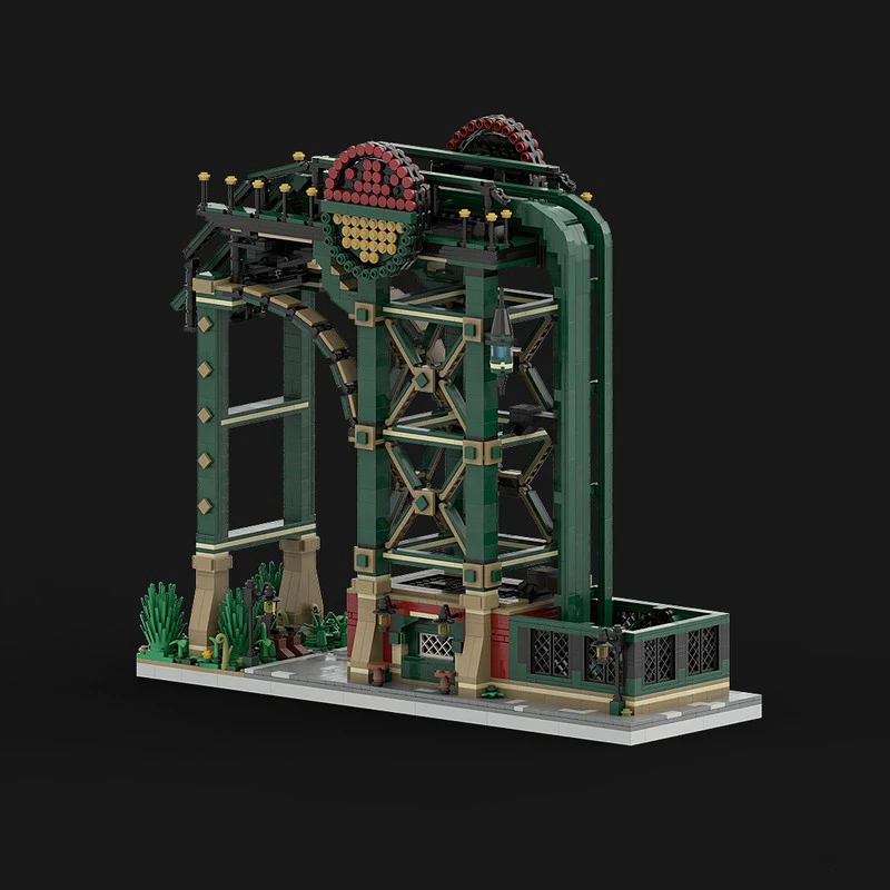 2952 шт. MOC Baron 1898 вал башни строительные блоки Рождественский подарок творческий обучающий и сборный комплект для развития фокуса 
2952 шт. MOC Baron 1898 вал башни строительные блоки Рождественский подарок творческий обучающий и сборный комплект для развития фокуса