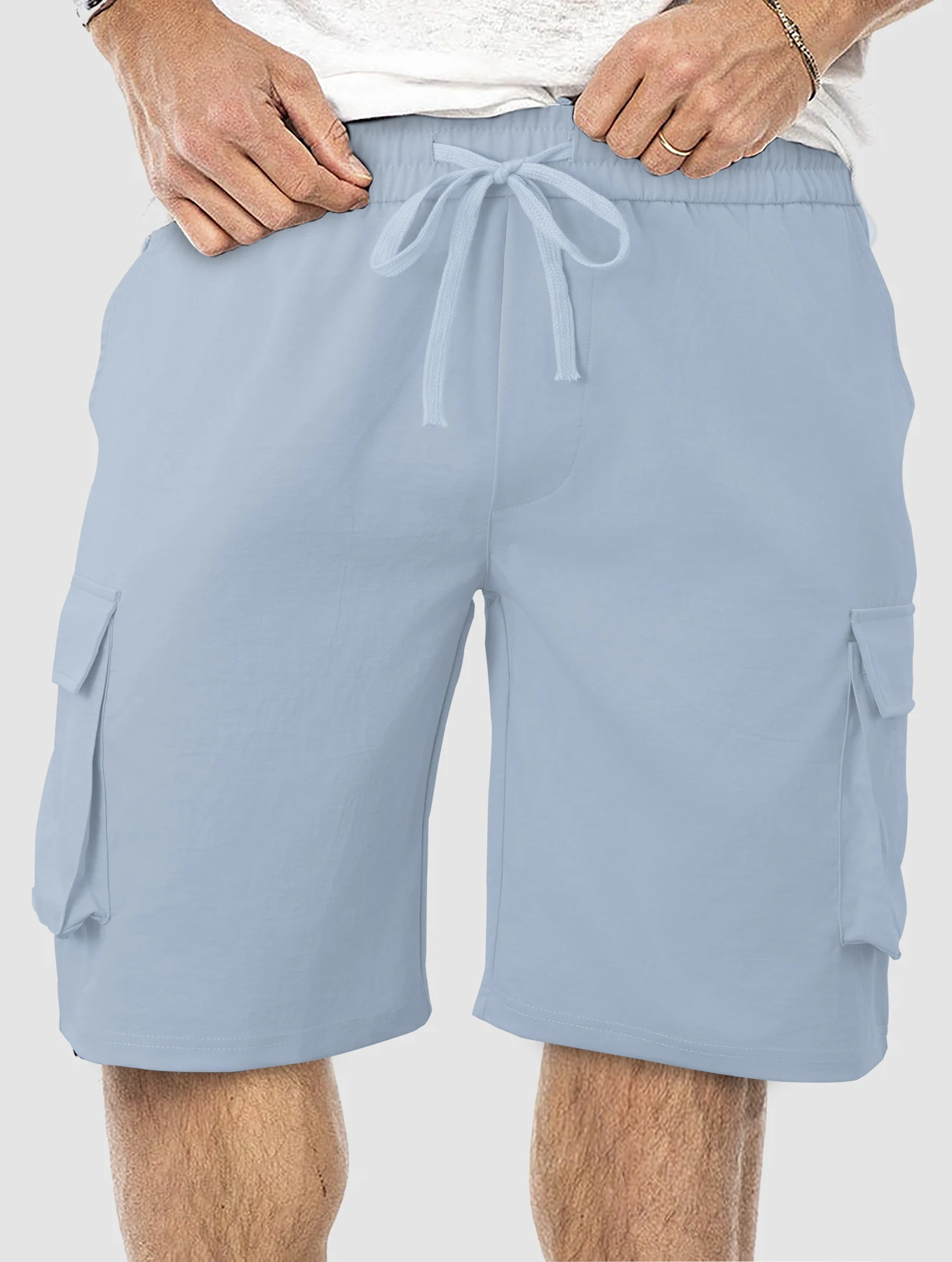 2025Men's shorts Breathable and quick drying Multiple pocket pants Sports and leisure solid color five quarter pants Hot sale
2025Men's shorts Breathable and quick drying Multiple pocket pants Sports and leisure solid color five quarter pants Hot sale
