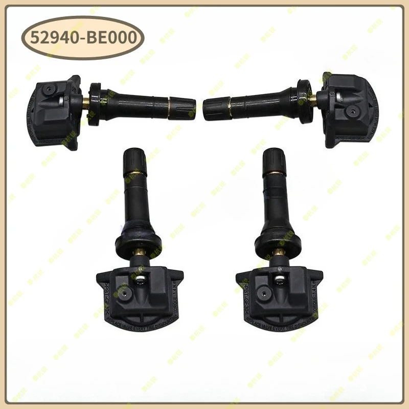 52940-BE000 For Kia 2024-2026 Ceed 2024-2025 For Hyundai Kona Tire Pressure Monitor System Sensor 4PCS TPMS 433MHZ
52940-BE000 For Kia 2024-2026 Ceed 2024-2025 For Hyundai Kona Tire Pressure Monitor System Sensor 4PCS TPMS 433MHZ