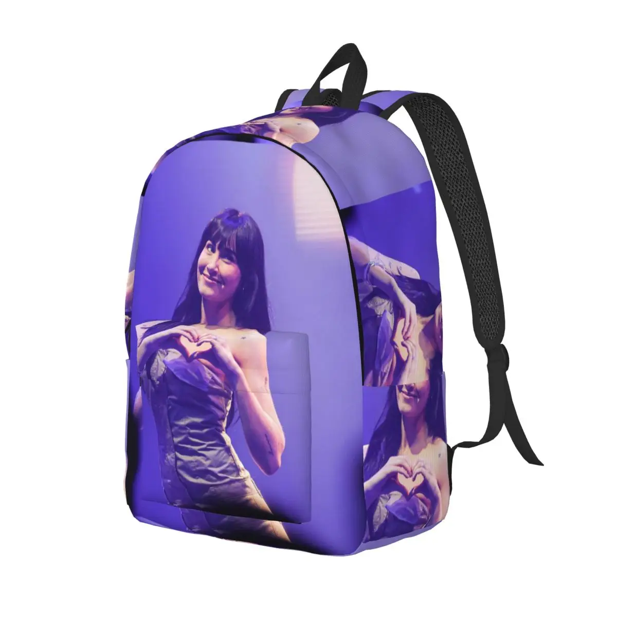 Aitana Ocana Singer Backpack Daypack Large Capacity Children BookBag School Bag Shoulder Bags for Boys Girls
Aitana Ocana Singer Backpack Daypack Large Capacity Children BookBag School Bag Shoulder Bags for Boys Girls