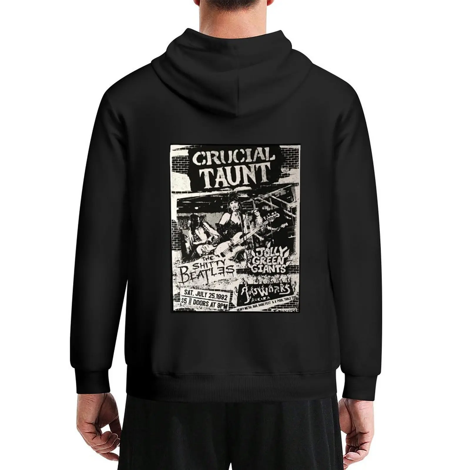 Crucial Taunt Concert Classic Hoodie blouse mens designer clothes clothes for men mens clothing new in hoodies & sweat-shirt
Crucial Taunt Concert Classic Hoodie blouse mens designer clothes clothes for men mens clothing new in hoodies & sweat-shirt