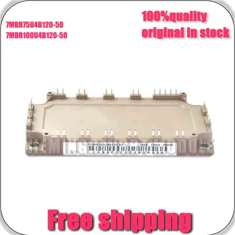7MBR75U4B120-50 7MBR100U4B120-50 NEW AND ORiGINAl MODULE
7MBR75U4B120-50 7MBR100U4B120-50 NEW AND ORiGINAl MODULE