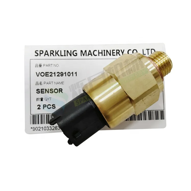 Canghe Voe21291011 Pressure Sensor EC135B EC200D Excavator 21291011 VOE21291011 20450687 20585158
Canghe Voe21291011 Pressure Sensor EC135B EC200D Excavator 21291011 VOE21291011 20450687 20585158