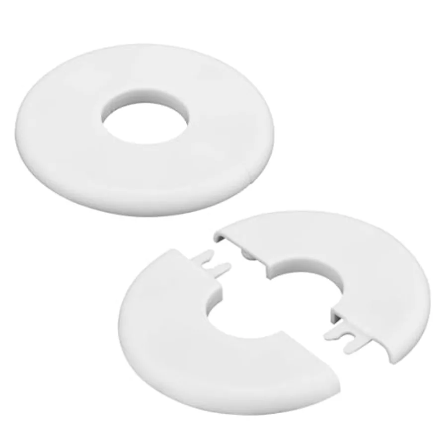 2pcs Round Wall Split Flange, 29mm Buckle Design Plumbing Cover Plates Self-Adhesive Faucet Escutcheon Plate ABS Pipe Flange Co
2pcs Round Wall Split Flange, 29mm Buckle Design Plumbing Cover Plates Self-Adhesive Faucet Escutcheon Plate ABS Pipe Flange Co