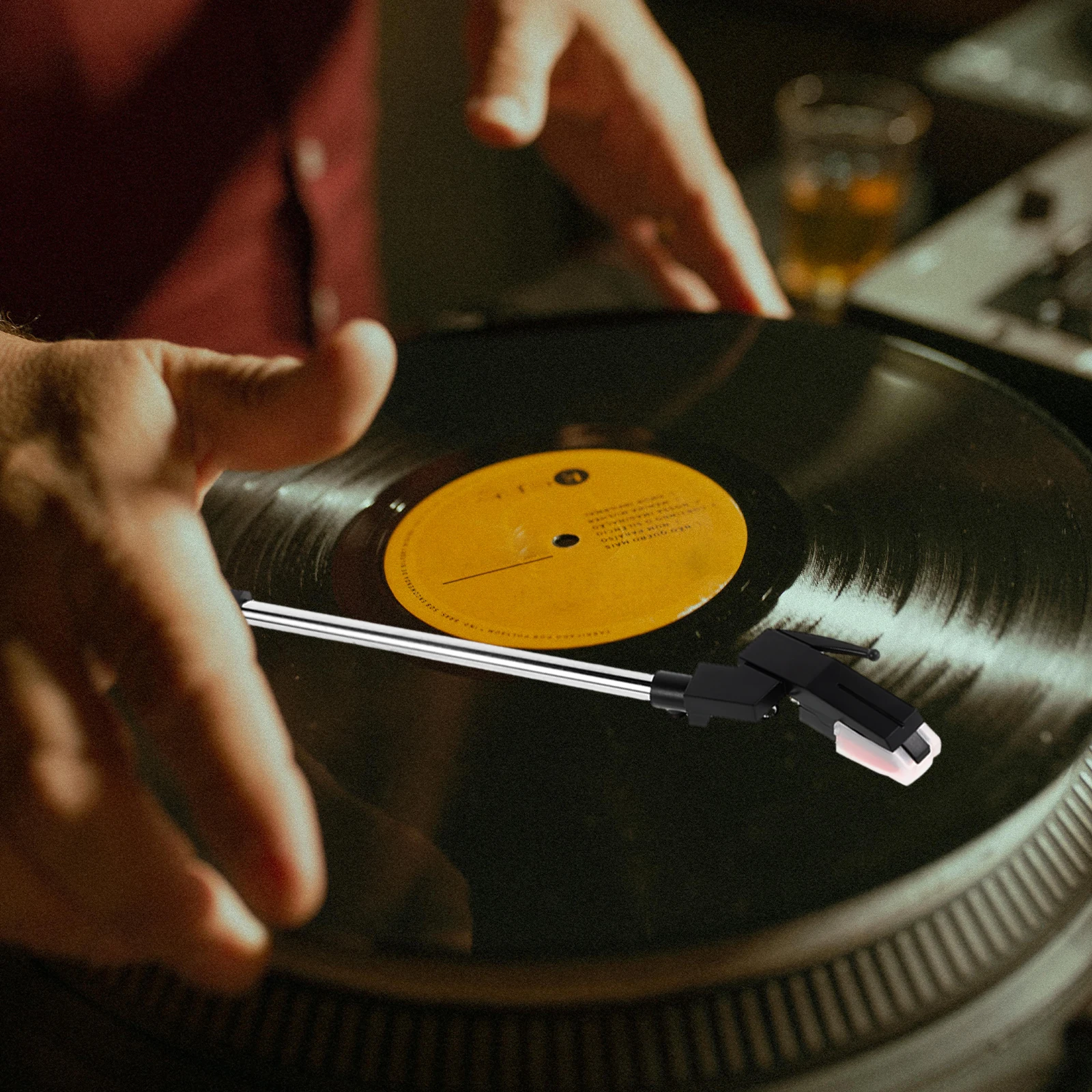 Gramophone Tone Arm Phonograph Replacement Record Player Needle Accessories Pickup Tonearm
Gramophone Tone Arm Phonograph Replacement Record Player Needle Accessories Pickup Tonearm
