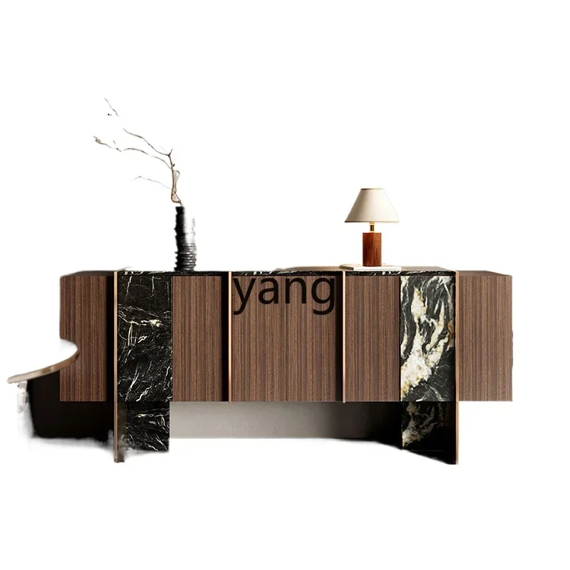 LTT light luxury marble dining side retro storage cabinet villa entrance locker
LTT light luxury marble dining side retro storage cabinet villa entrance locker