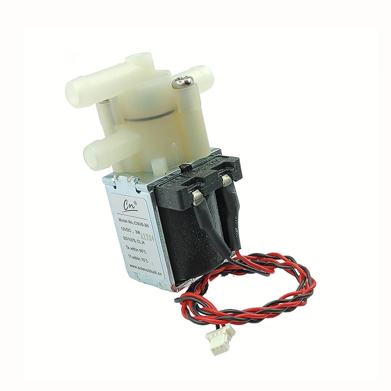 CNV6-3H DC 12V 3W 2-Position 3-Way Mini Electric Solenoid Valve Electromagnetic Air Water Flow Control Valve for Sweeper Robot
CNV6-3H DC 12V 3W 2-Position 3-Way Mini Electric Solenoid Valve Electromagnetic Air Water Flow Control Valve for Sweeper Robot
