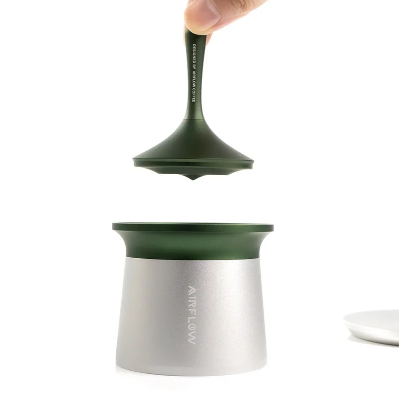 Airflow gyro coffee powder graver grinder powder cup hand-pour Italian powder reducer
Airflow gyro coffee powder graver grinder powder cup hand-pour Italian powder reducer