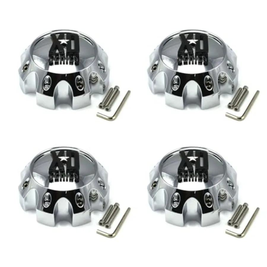 Chrome XD Series Wheel Center Cap Hub Cover # 4pcs
Chrome XD Series Wheel Center Cap Hub Cover # 4pcs