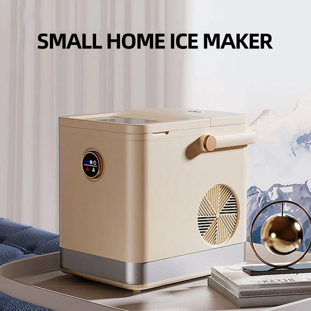 Commercial ice maker, household small intelligent ice maker, automatic fast ice maker
Commercial ice maker, household small intelligent ice maker, automatic fast ice maker