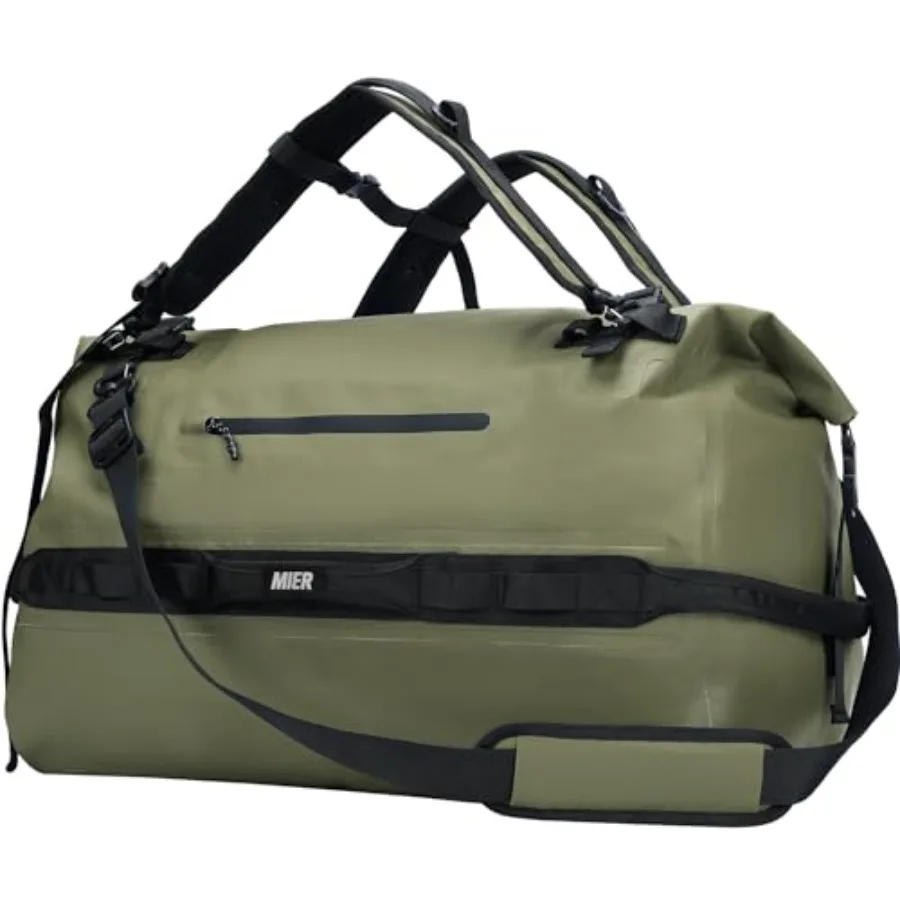 Waterproof Duffel Bag Motorcycle Dry Bag Backpack Large Roll-Top Heavy Duty Dry Duffle Bags for Kayaking Camping Boating Gym Be
Waterproof Duffel Bag Motorcycle Dry Bag Backpack Large Roll-Top Heavy Duty Dry Duffle Bags for Kayaking Camping Boating Gym Be