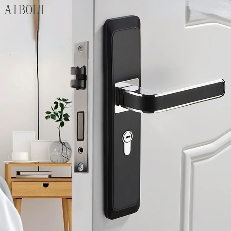 Modern Indoor Silent Door Locks Bedroom Door Handle Locks Zinc Alloy Handle Locks Door Handle Locks Wooden Door Locks
Modern Indoor Silent Door Locks Bedroom Door Handle Locks Zinc Alloy Handle Locks Door Handle Locks Wooden Door Locks