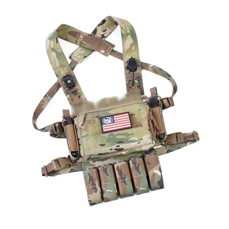 Тактический подсумок-держатель Pew Tactical 40MM 5 BANGER для Airsoft MK3 MK4 D3CRM на нагрудный жилет
Тактический подсумок-держатель Pew Tactical 40MM 5 BANGER для Airsoft MK3 MK4 D3CRM на нагрудный жилет