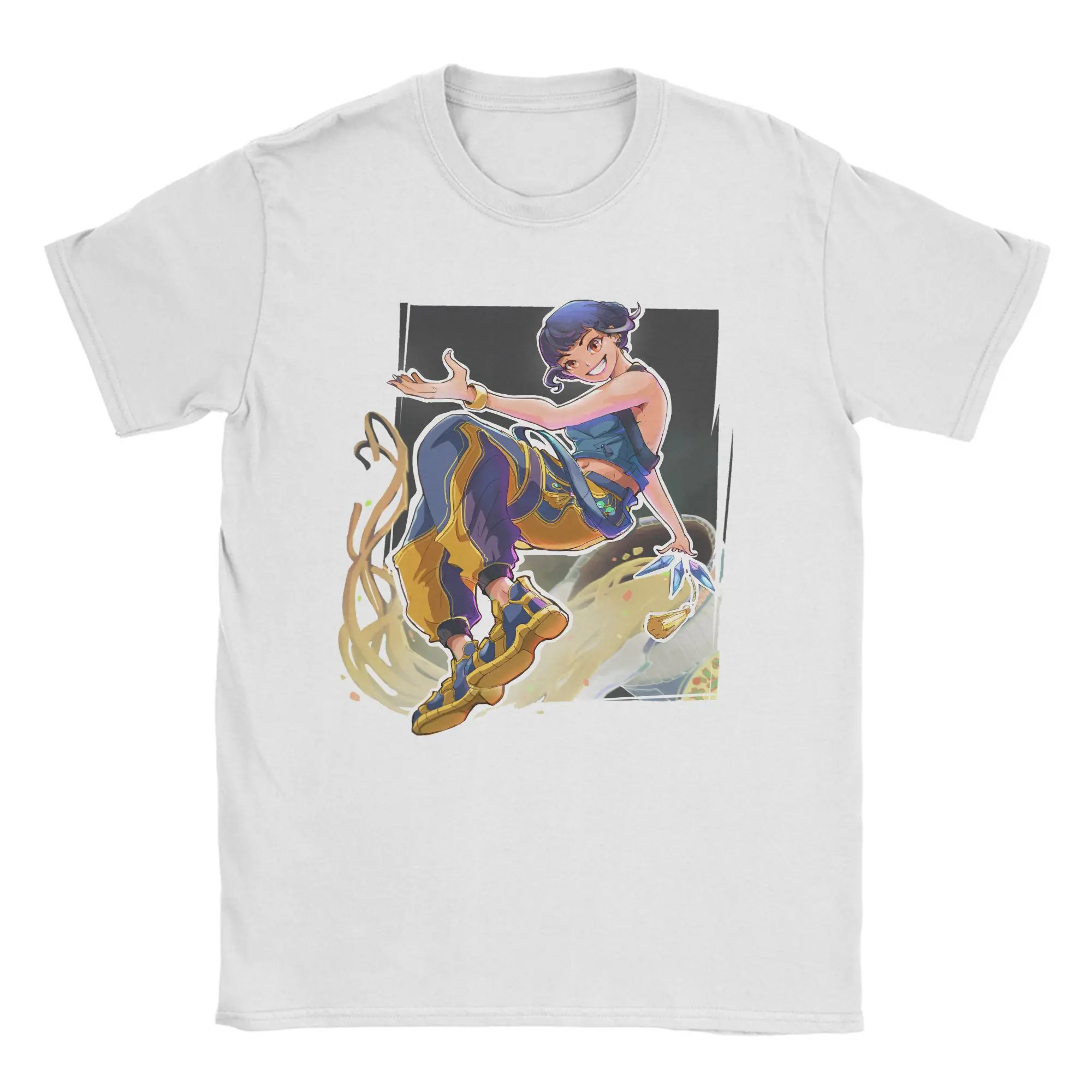 Cool Kpop Demon Hunters Zomy T-Shirts Men Women's Round Collar Pure Cotton T Shirts Short Sleeve Tee Shirt Plus Size Tops
Cool Kpop Demon Hunters Zomy T-Shirts Men Women's Round Collar Pure Cotton T Shirts Short Sleeve Tee Shirt Plus Size Tops