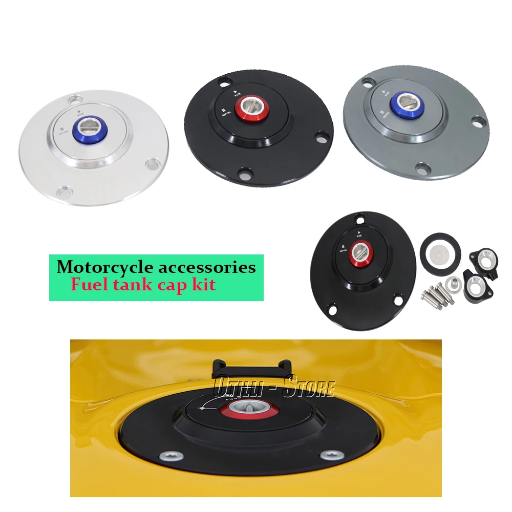 For YAMAHA MT09 MT 09 2013 2014 2015 2016 MT-09 Tracer 2015 - 2017 New 1PC Motorcycle Aluminum Fuel Gas Tank Cap Cover Lock Set
For YAMAHA MT09 MT 09 2013 2014 2015 2016 MT-09 Tracer 2015 - 2017 New 1PC Motorcycle Aluminum Fuel Gas Tank Cap Cover Lock Set