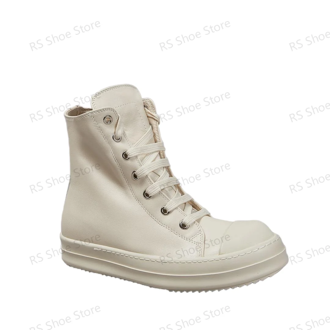 Ro Geobasket Boot Beige Leather High Top Shoe Classic Design Sneaker Men Shoes Zipper Women Ankle Boots Suede Casual Sneakers
Ro Geobasket Boot Beige Leather High Top Shoe Classic Design Sneaker Men Shoes Zipper Women Ankle Boots Suede Casual Sneakers