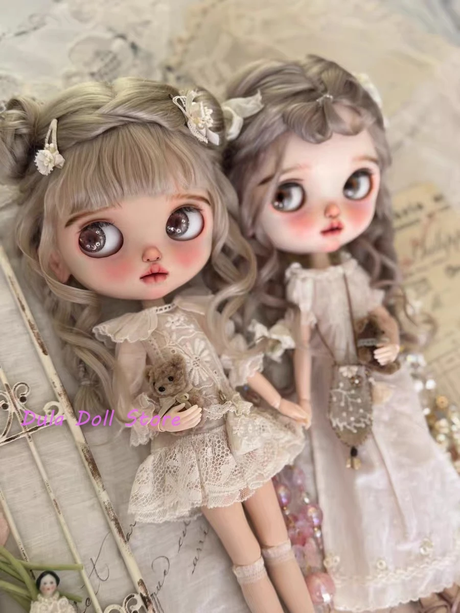 2026 Dula Doll Wigs for Blythe Qbaby natural Mohair Double top hair bun hard seams for 9-10 inch head
2026 Dula Doll Wigs for Blythe Qbaby natural Mohair Double top hair bun hard seams for 9-10 inch head