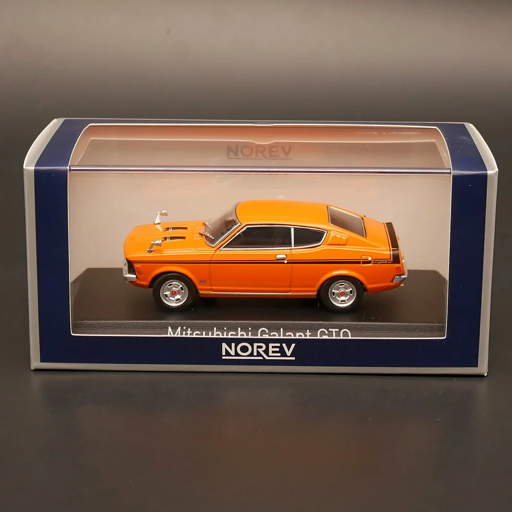 Diecast NOREV 1:43 Scale Mitsubishi Galant GTO Alloy Car Model Collectible Toy Gift Souvenir Display Ornament
Diecast NOREV 1:43 Scale Mitsubishi Galant GTO Alloy Car Model Collectible Toy Gift Souvenir Display Ornament