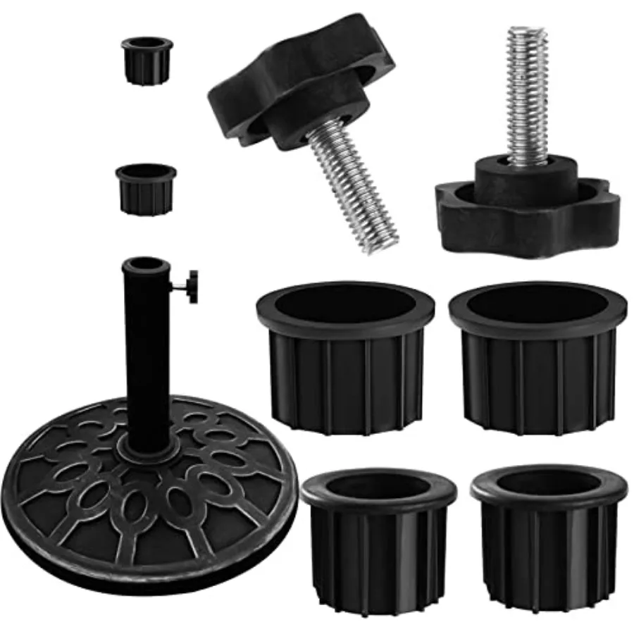 6 Pcs Umbrella Base Stand Replacement Parts, Patio Umbrella Base Replacement Parts Outdoor Umbrella Hole Ring Plug Cover with M
6 Pcs Umbrella Base Stand Replacement Parts, Patio Umbrella Base Replacement Parts Outdoor Umbrella Hole Ring Plug Cover with M