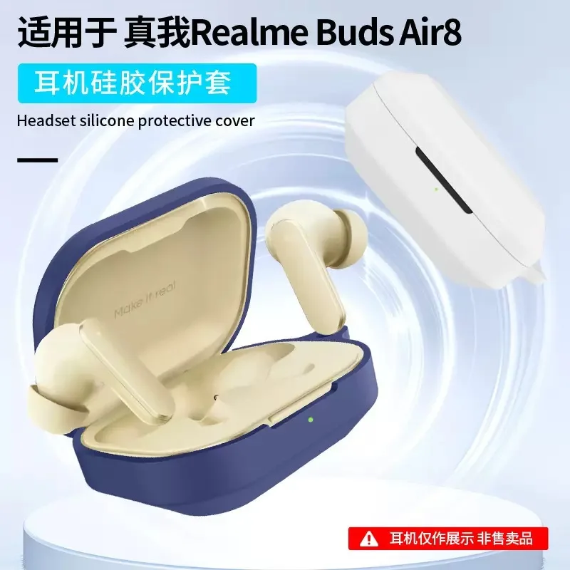 Soft Silicone Cases for Realme Buds Air8 Pro Protective Bluetooth Wireless Earphone Cover Charging Box Anti Scratch Hook Funda
Soft Silicone Cases for Realme Buds Air8 Pro Protective Bluetooth Wireless Earphone Cover Charging Box Anti Scratch Hook Funda