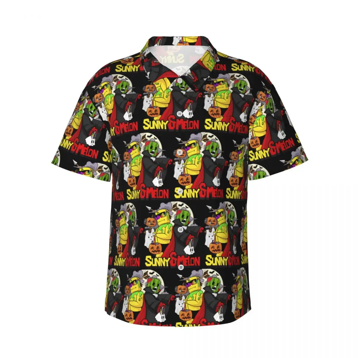 Sunny And Melon Men's Shirts Hawaiian Short Sleeve Shirt Funny Button Tops for Summer Beach
Sunny And Melon Men's Shirts Hawaiian Short Sleeve Shirt Funny Button Tops for Summer Beach