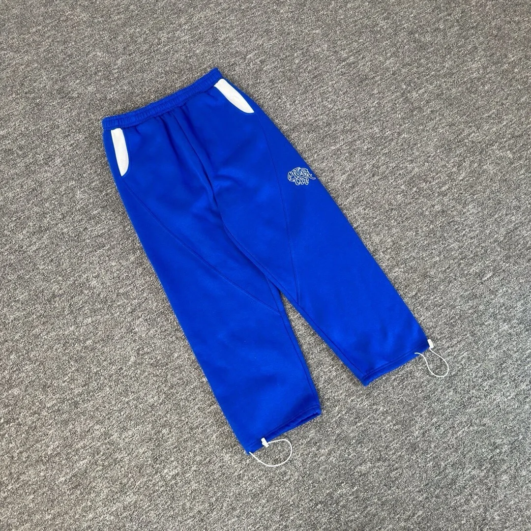 New 2025ss Heavy Embroidery Casual Loose Long Pants for Men And Women Trendy ME Straight Leg Cotton Elastic Waist Casual Trou...
New 2025ss Heavy Embroidery Casual Loose Long Pants for Men And Women Trendy ME Straight Leg Cotton Elastic Waist Casual Trou...