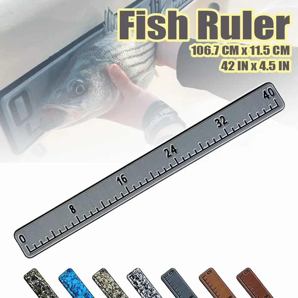 40inch/100cm Foam Fish Ruler for Fishing Boats Yacht Waterproof Non-skid Surface Strong Self Adhesive Pad Fishing Measurement
40inch/100cm Foam Fish Ruler for Fishing Boats Yacht Waterproof Non-skid Surface Strong Self Adhesive Pad Fishing Measurement