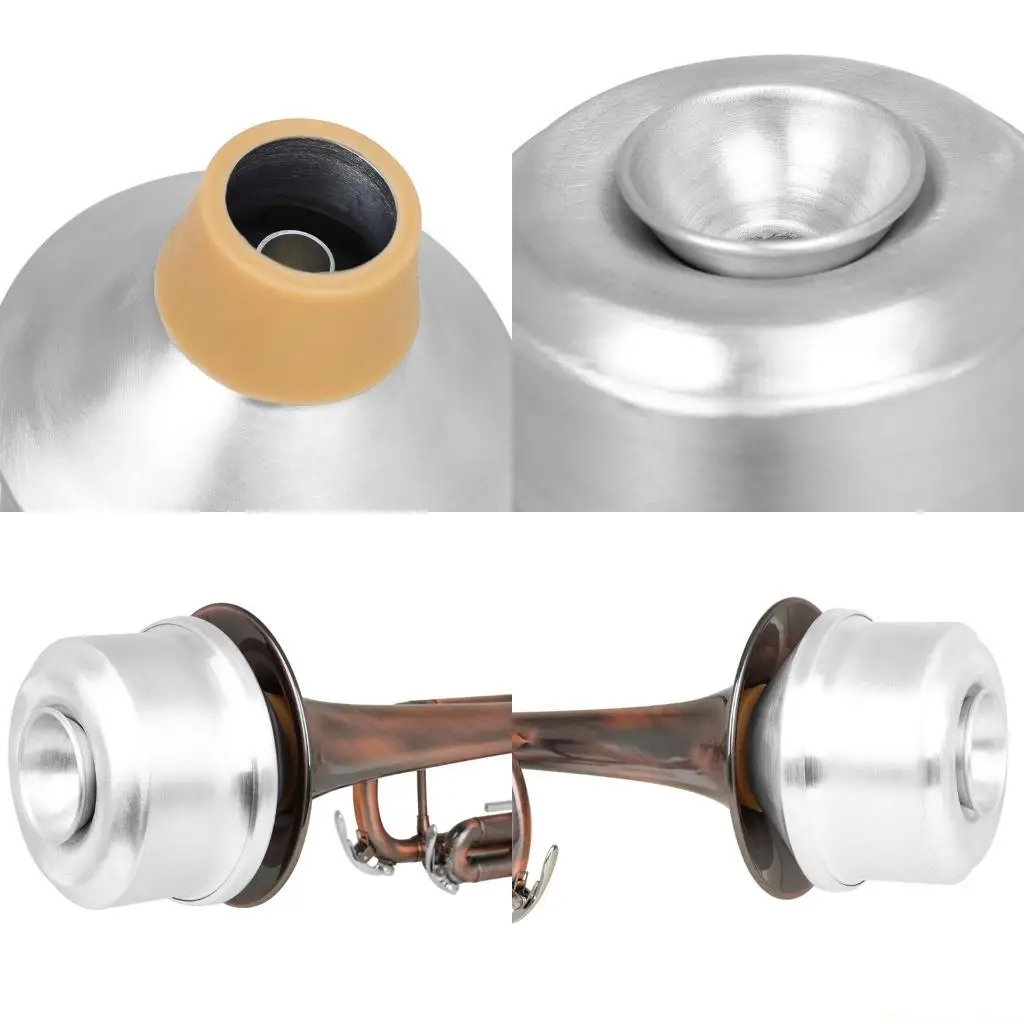 31BE Trumpet Mute Silencers, Lightweight Instrument Practice Trumpet Mute Silencers
31BE Trumpet Mute Silencers, Lightweight Instrument Practice Trumpet Mute Silencers