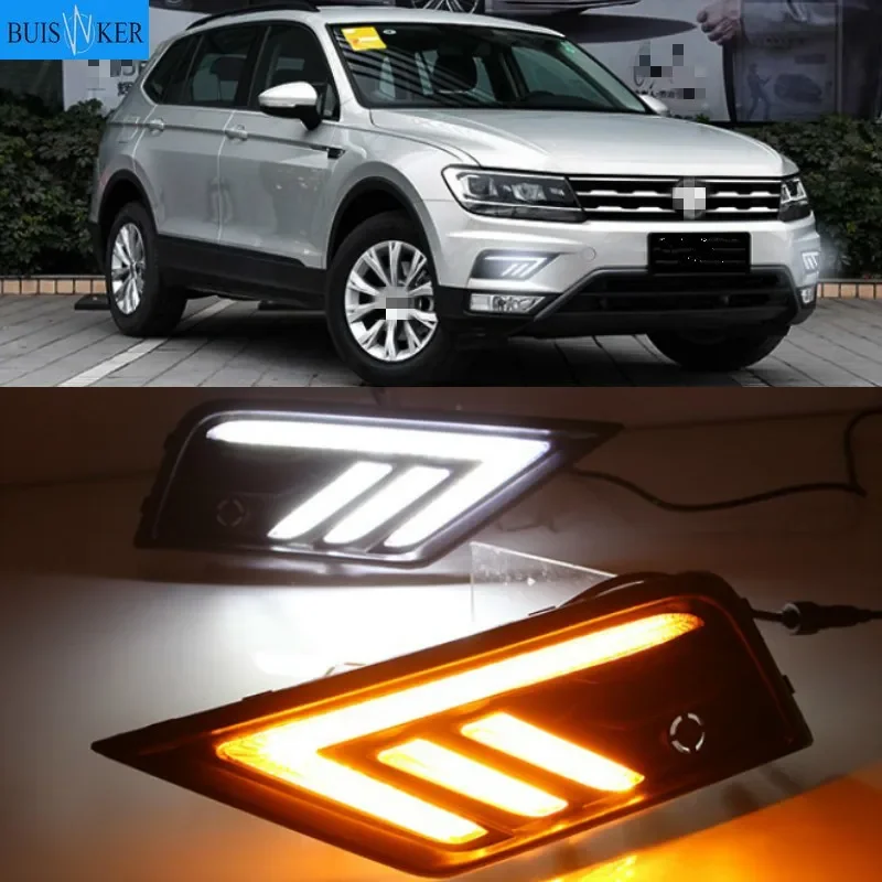 Car 2Pcs Car LED Daytime Running Light For VolkswagenVW Tiguan 2017 2018 DRL with Yellow Turning Night Blue Functions
Car 2Pcs Car LED Daytime Running Light For VolkswagenVW Tiguan 2017 2018 DRL with Yellow Turning Night Blue Functions