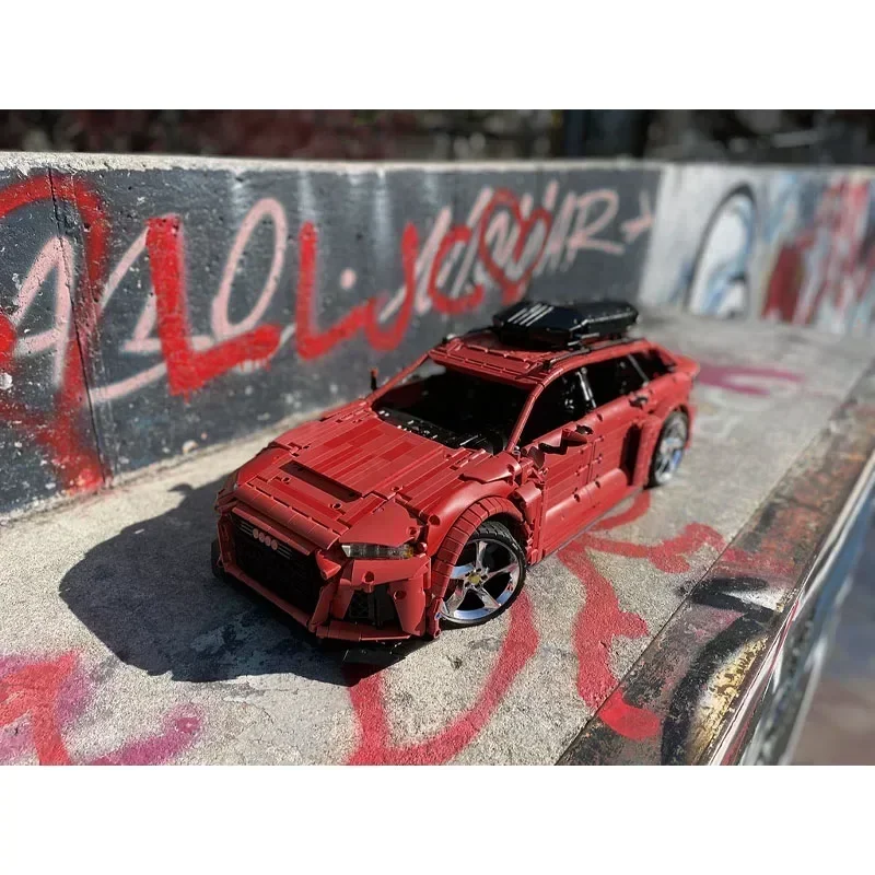 Новый MOC-150275 Классический RS6 Многоцветный суперкар Гоночный строительный блок Модель 4549 Запчасти MOC Креативная детская игрушка на день рождения в подарок
Новый MOC-150275 Классический RS6 Многоцветный суперкар Гоночный строительный блок Модель 4549 Запчасти MOC Креативная детская игрушка на день рождения в подарок