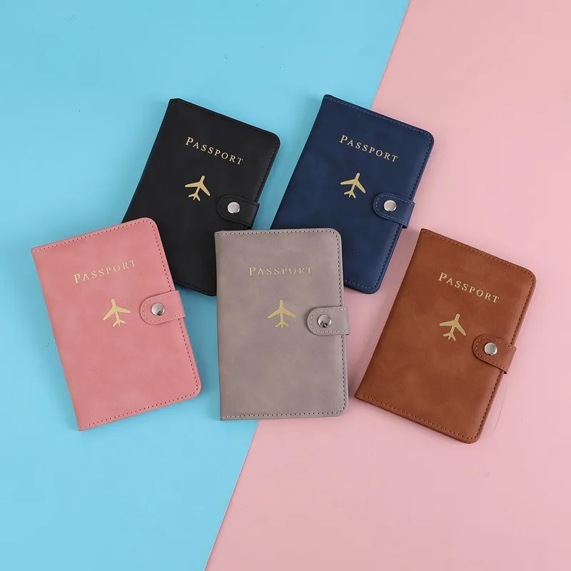 PU Leather Travel Passport Cover with Ticket Slot Multifunctional Passport Cover for Overseas Passport Holder
PU Leather Travel Passport Cover with Ticket Slot Multifunctional Passport Cover for Overseas Passport Holder