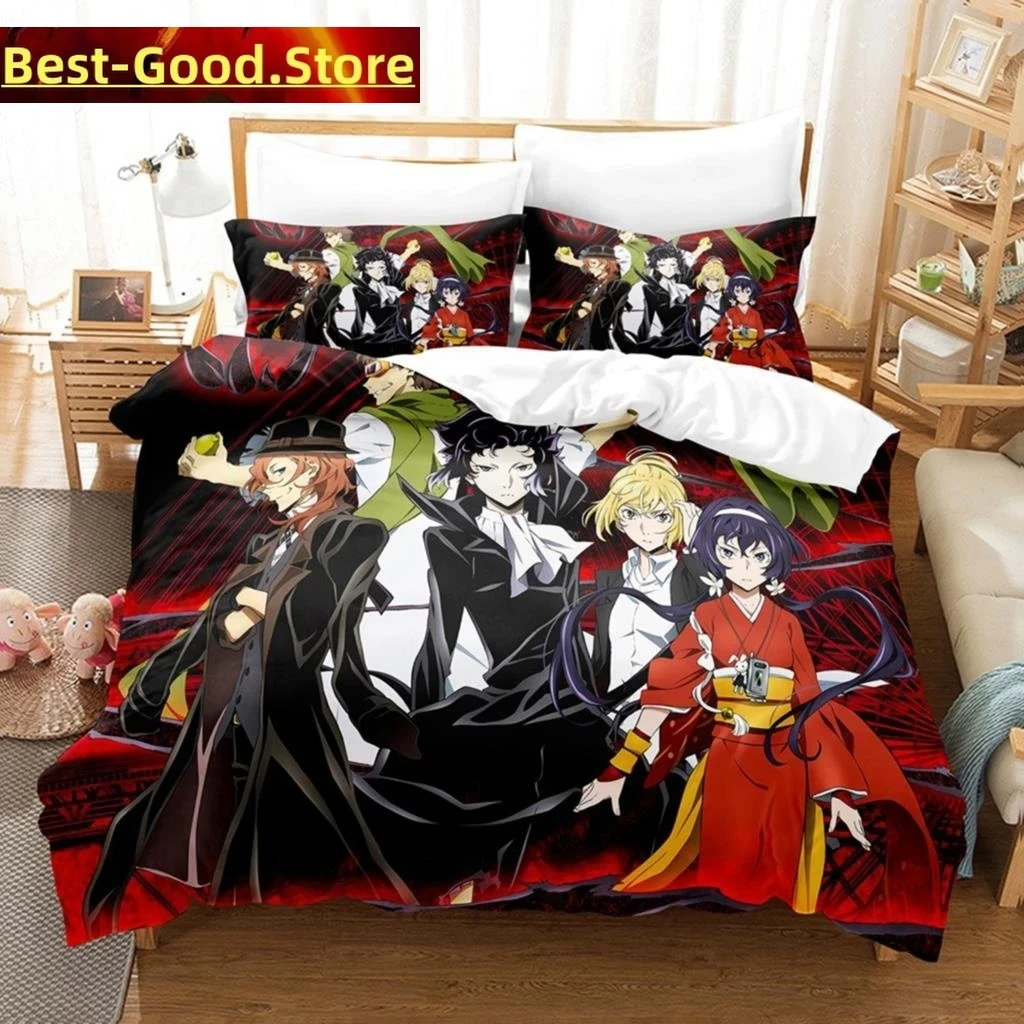Anime Anime Bungo Stray Dogs Bedding Sets Nakahara Osamu Duvet Cover Queen Pillowcase King Size Decor Home Bedclothes
Anime Anime Bungo Stray Dogs Bedding Sets Nakahara Osamu Duvet Cover Queen Pillowcase King Size Decor Home Bedclothes
