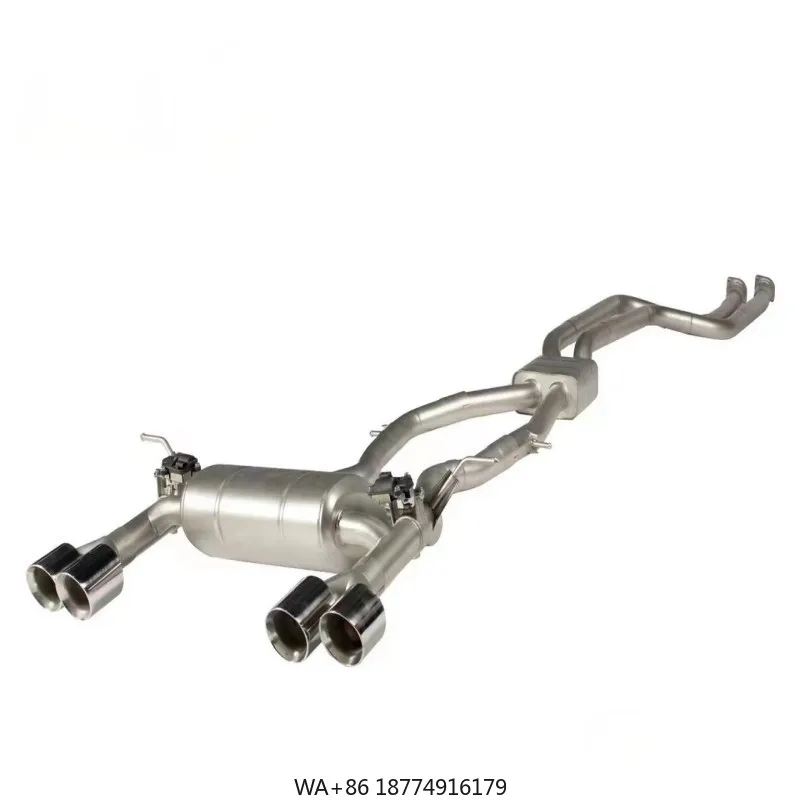 Самая продаваемая выхлопная система из титанового сплава для двигателя M3 F80 M4 F82, высокопроизводительный M2, 3 года, 1 комплект/комплекты, 7-15 дней
Самая продаваемая выхлопная система из титанового сплава для двигателя M3 F80 M4 F82, высокопроизводительный M2, 3 года, 1 комплект/комплекты, 7-15 дней