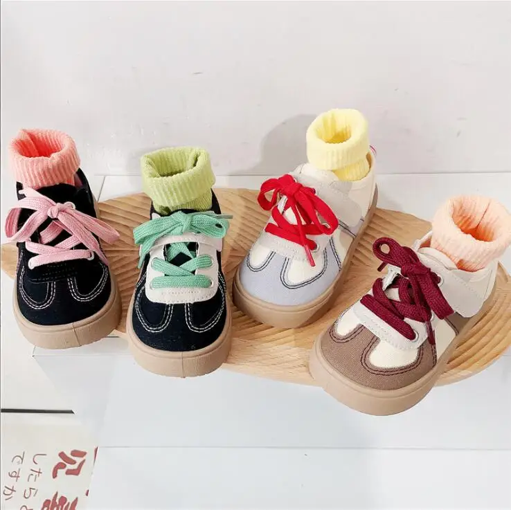 2024 Spring Autumn New Children's Boys' Soft Sole Comfortable Sports Casual Shoes Fashion Girls' Canvas Shoes Size 22-31
2024 Spring Autumn New Children's Boys' Soft Sole Comfortable Sports Casual Shoes Fashion Girls' Canvas Shoes Size 22-31