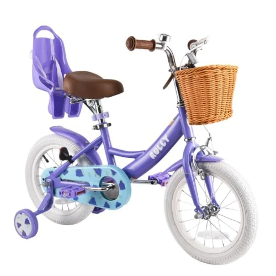 Детский велосипед Fruit Bike 12, 14, 16 дюймов для девочек 2-7 лет с тренировочными колесами, корзиной и сиденьем для куклы
Детский велосипед Fruit Bike 12, 14, 16 дюймов для девочек 2-7 лет с тренировочными колесами, корзиной и сиденьем для куклы