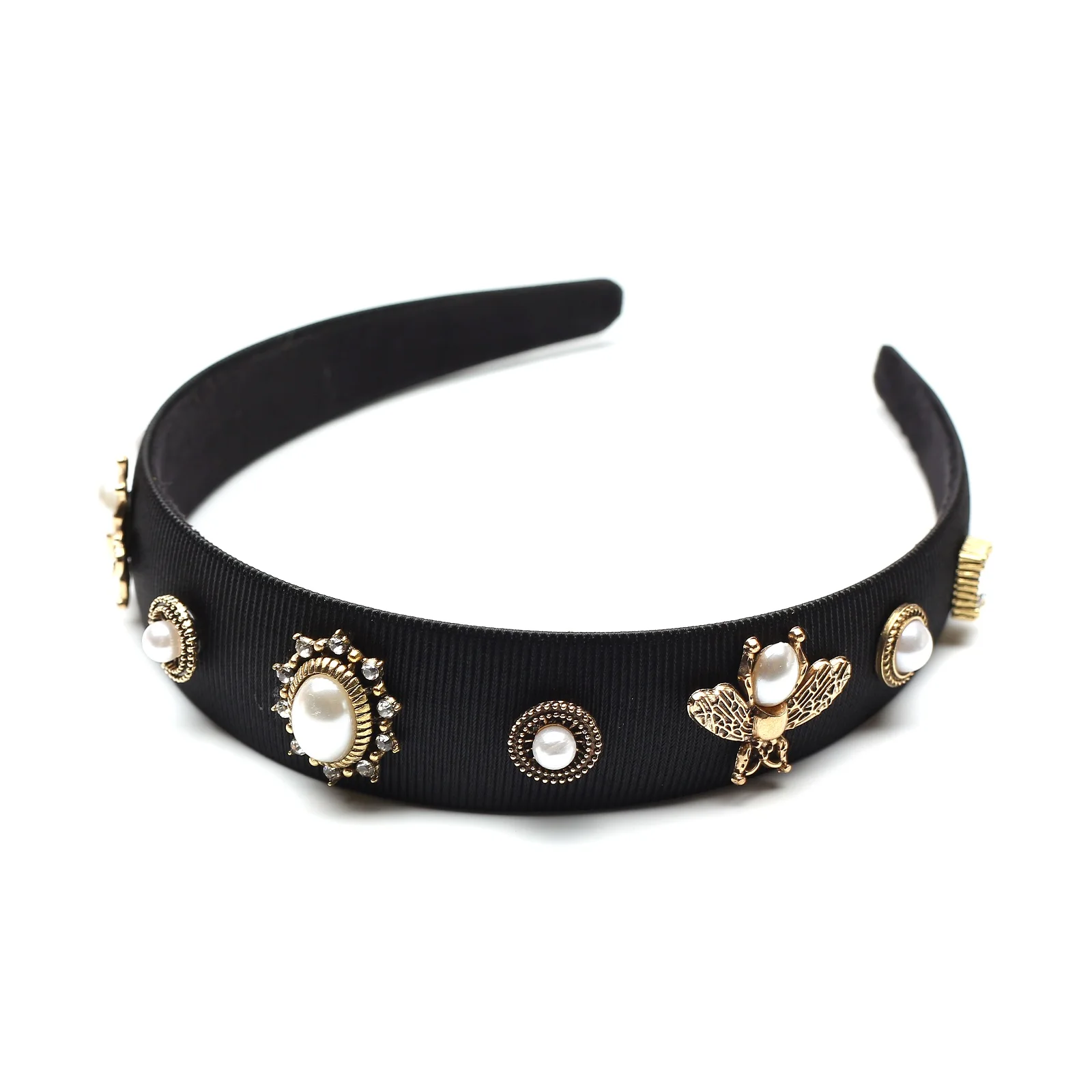 Черная повязка на голову с драгоценными камнями для женщин, повязка для волос со стразами и жемчугом, аксессуар для волос, 1 шт.
Черная повязка на голову с драгоценными камнями для женщин, повязка для волос со стразами и жемчугом, аксессуар для волос, 1 шт.