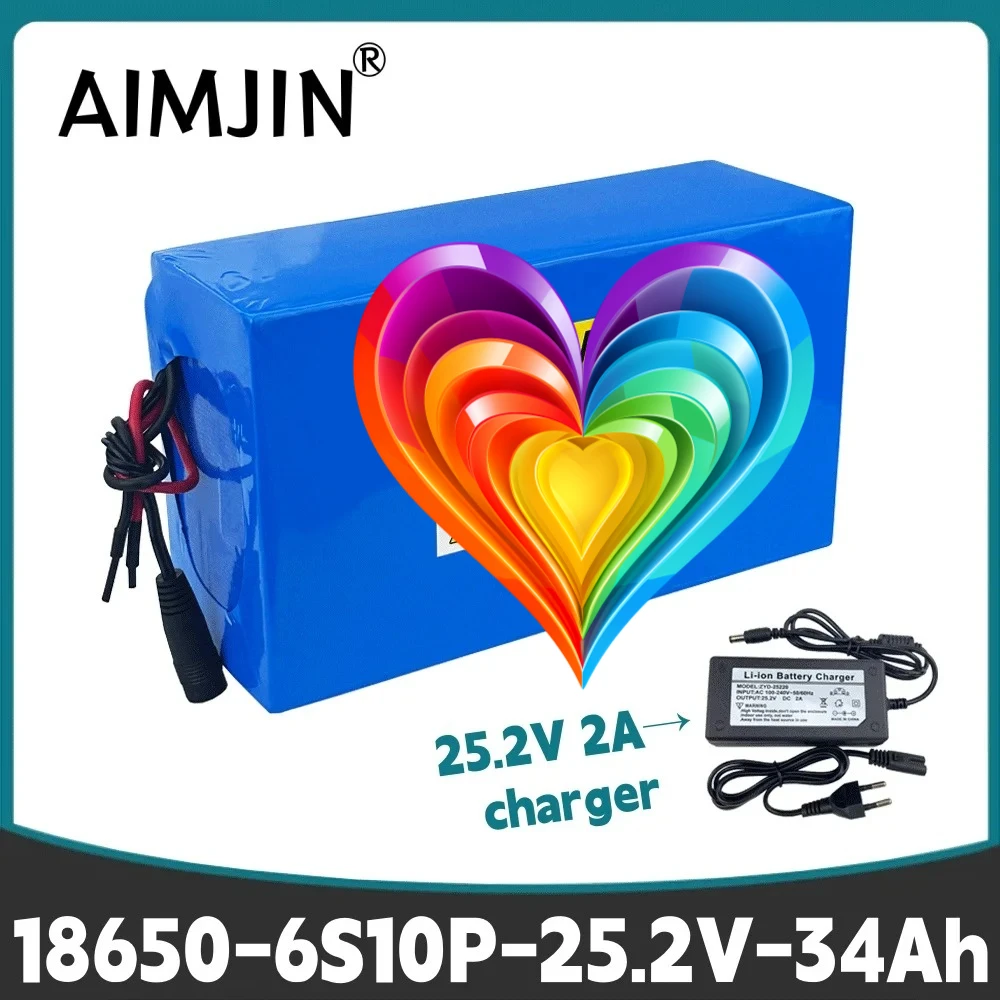 2025 New 100% 6S10P 25.2V 34000mAh 18650.0 lithium battery pack suitable for outdoor power supply, etc 
2025 New 100% 6S10P 25.2V 34000mAh 18650.0 lithium battery pack suitable for outdoor power supply, etc