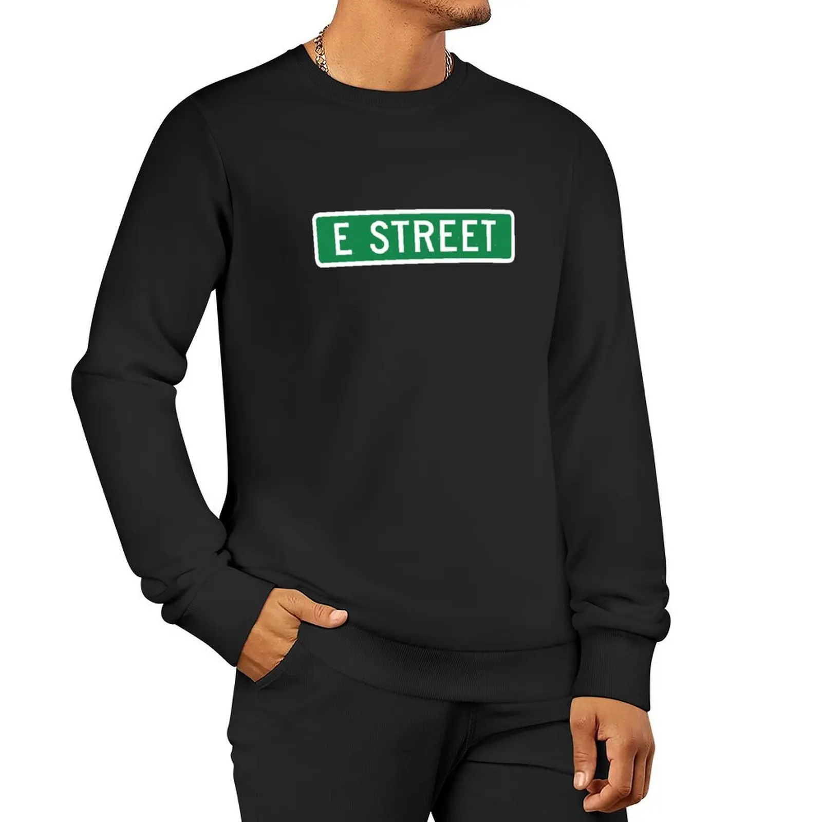 E Street-Street Sign пуловер с капюшоном модная мужская мужская одежда зимняя мужская толстовка
E Street-Street Sign пуловер с капюшоном модная мужская мужская одежда зимняя мужская толстовка