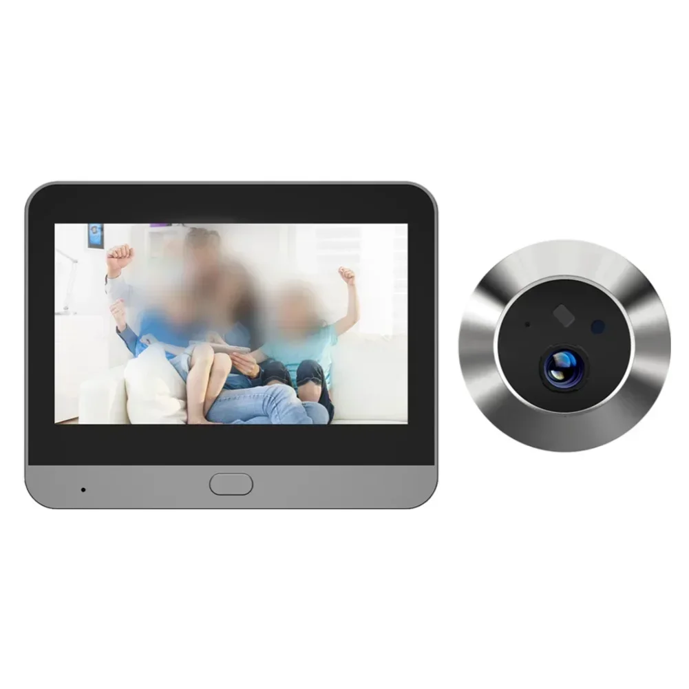 Беспроводной видеодомофон для iCam365 с PIR-детектором движения, удаленным мониторингом и управлением через смартфон или планшет
Беспроводной видеодомофон для iCam365 с PIR-детектором движения, удаленным мониторингом и управлением через смартфон или планшет