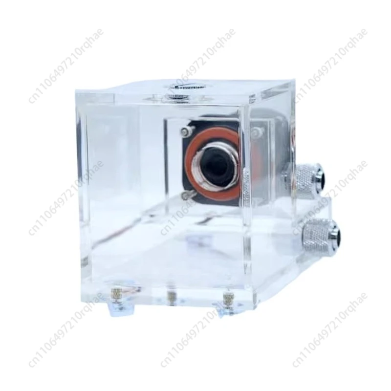 Industrial Laptop Water Cooling GQSX-T1 All Transparent Integrated Reservoir 500L/H 600ML Capacity Cooling Circulation System
Industrial Laptop Water Cooling GQSX-T1 All Transparent Integrated Reservoir 500L/H 600ML Capacity Cooling Circulation System